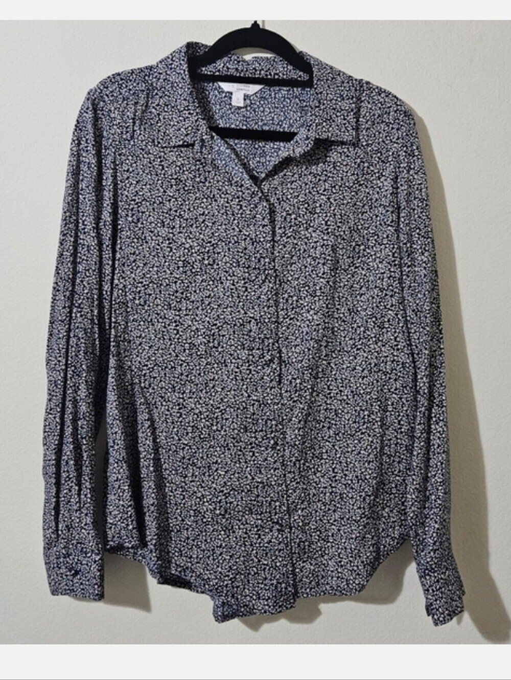 Lauren Conrad Button Front Blouse